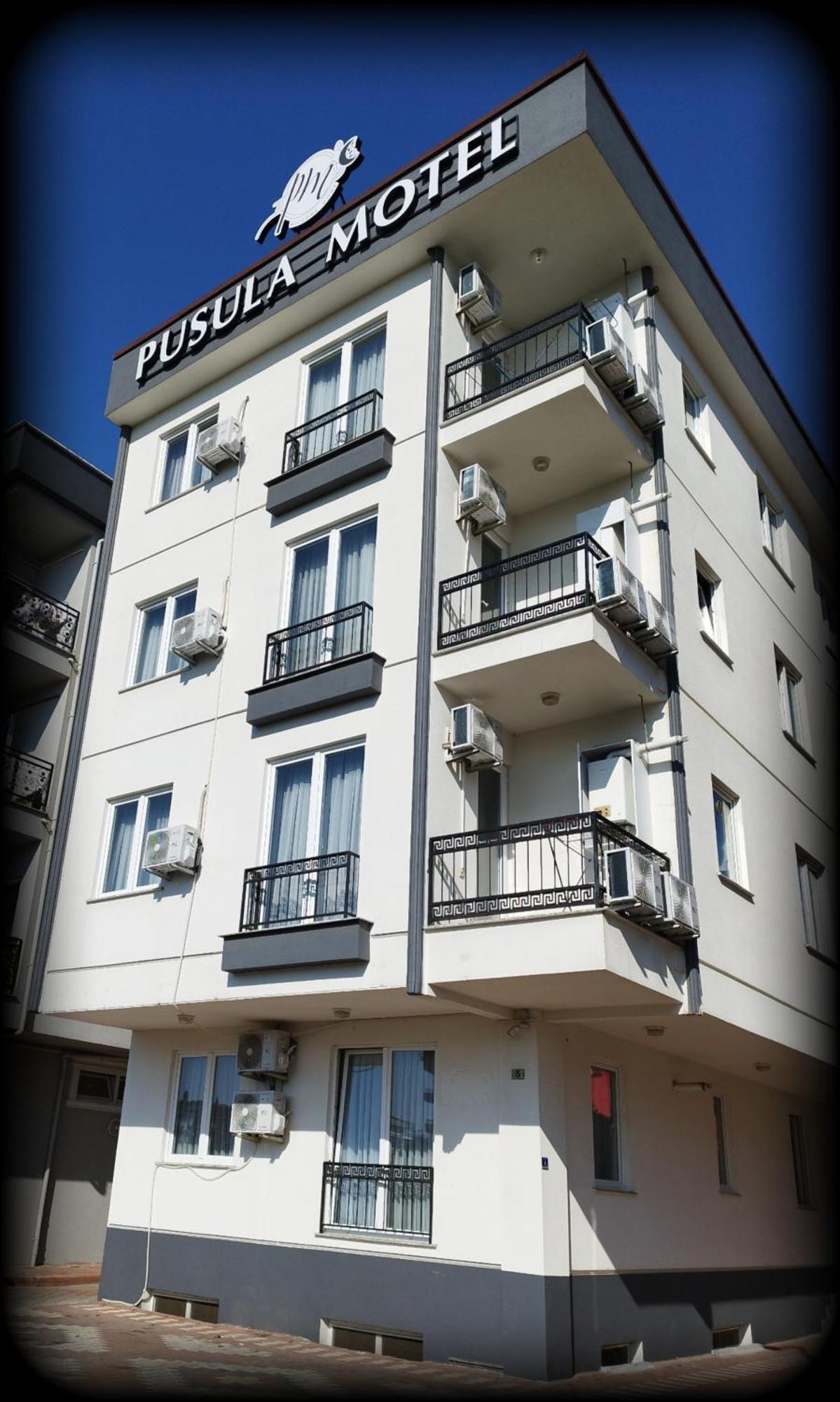 Pusula Motel Akcatepe Dış mekan fotoğraf